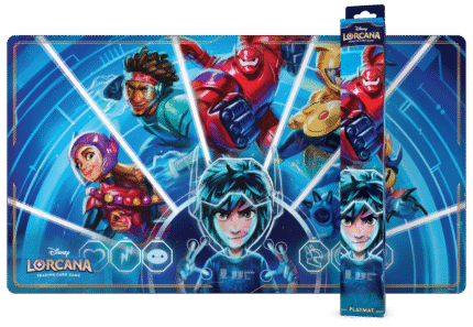Disney Lorcana: Archazia's Island Playmat - Baymax