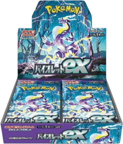 Violet ex Japanese Booster Box